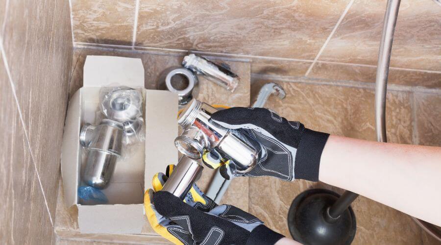 Professional gutter cleaning in May, ID